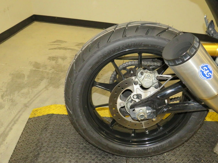 2019 Indian Motorcycle® FTR™ 1200 S Red over Steel Gray