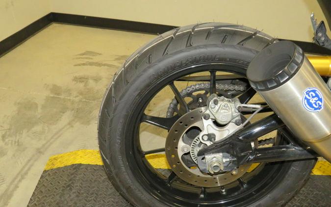 2019 Indian Motorcycle® FTR™ 1200 S Red over Steel Gray