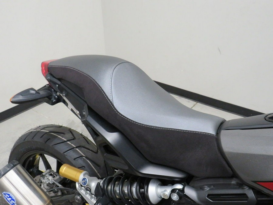 2019 Indian Motorcycle® FTR™ 1200 S Red over Steel Gray