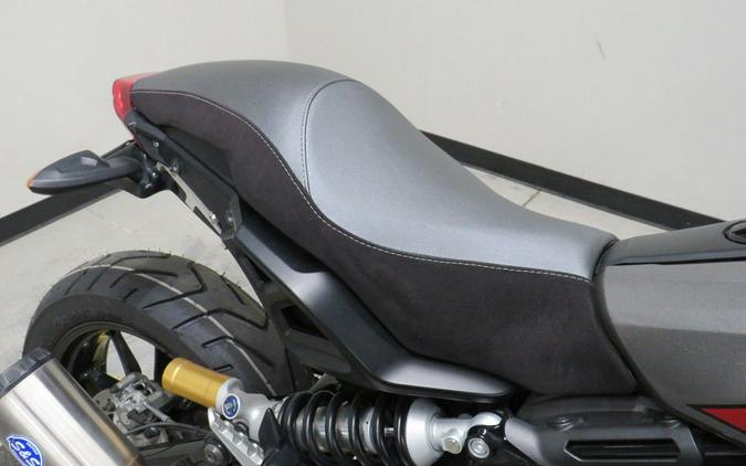 2019 Indian Motorcycle® FTR™ 1200 S Red over Steel Gray