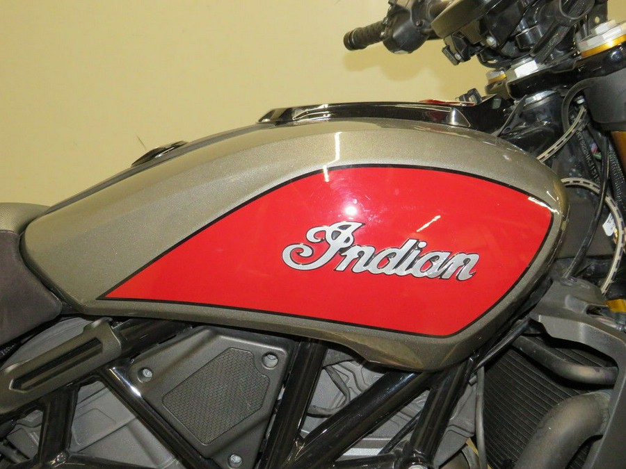2019 Indian Motorcycle® FTR™ 1200 S Red over Steel Gray