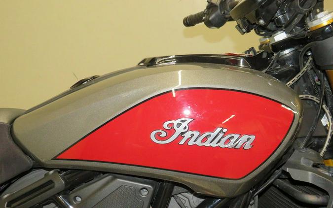 2019 Indian Motorcycle® FTR™ 1200 S Red over Steel Gray