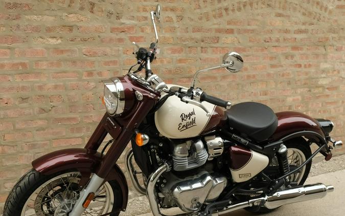2026 Royal Enfield Classic 650
