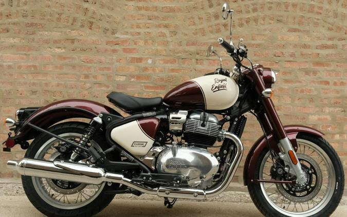 2026 Royal Enfield Classic 650