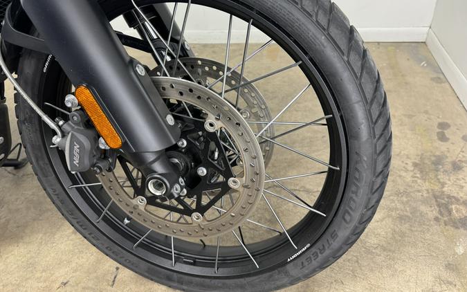2024 Triumph SCRAMBLER 1200 X SAPPHIRE BLACK - BR8306