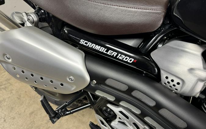 2024 Triumph SCRAMBLER 1200 X SAPPHIRE BLACK - BR8306