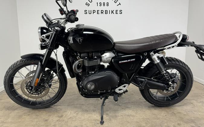 2024 Triumph SCRAMBLER 1200 X SAPPHIRE BLACK - BR8306