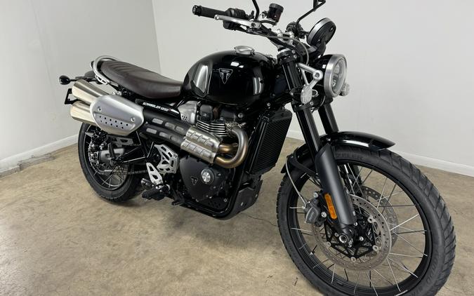 2024 Triumph SCRAMBLER 1200 X SAPPHIRE BLACK - BR8306
