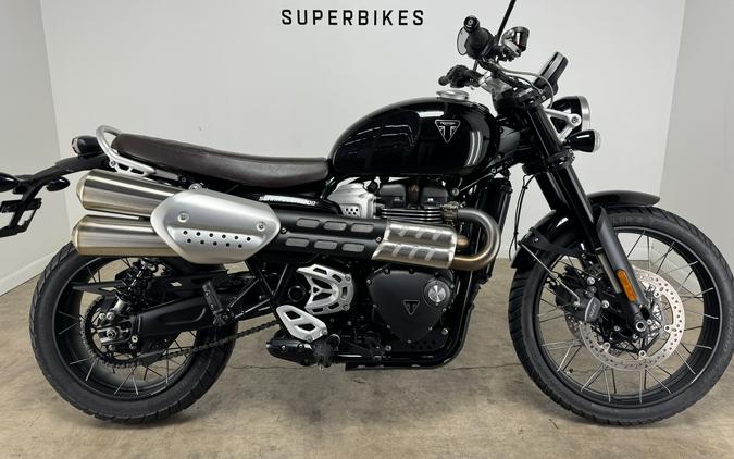 2024 Triumph SCRAMBLER 1200 X SAPPHIRE BLACK - BR8306