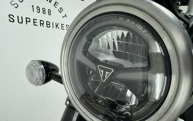2024 Triumph SCRAMBLER 1200 X SAPPHIRE BLACK - BR8306