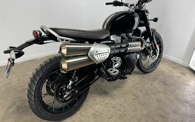 2024 Triumph SCRAMBLER 1200 X SAPPHIRE BLACK - BR8306