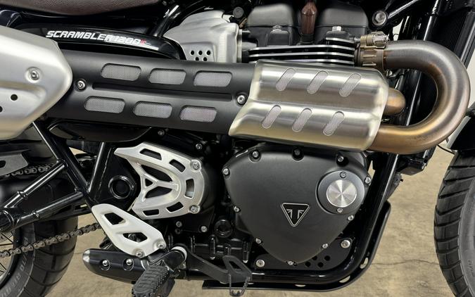 2024 Triumph SCRAMBLER 1200 X SAPPHIRE BLACK - BR8306