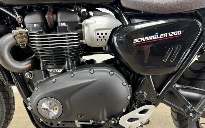 2024 Triumph SCRAMBLER 1200 X SAPPHIRE BLACK - BR8306