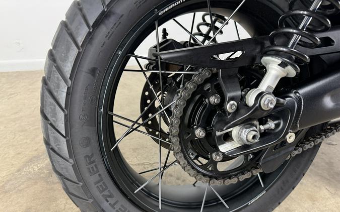 2024 Triumph SCRAMBLER 1200 X SAPPHIRE BLACK - BR8306