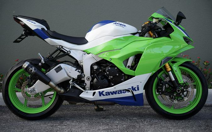 2024 Kawasaki NINJA ZX-6R 40TH ANNIVERSARY (ABS)