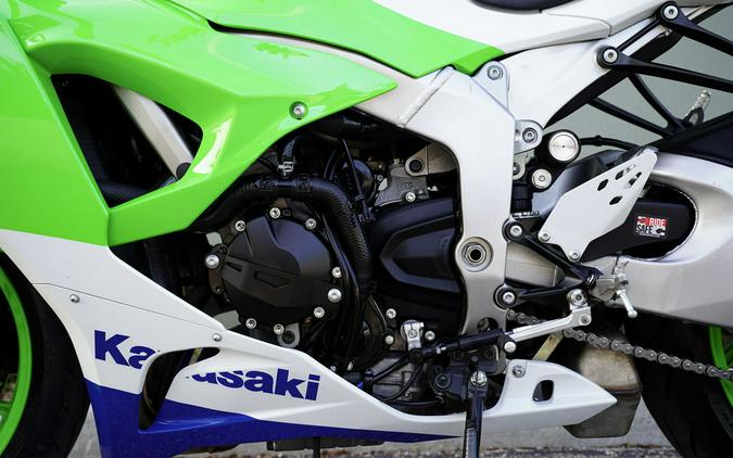 2024 Kawasaki NINJA ZX-6R 40TH ANNIVERSARY (ABS)