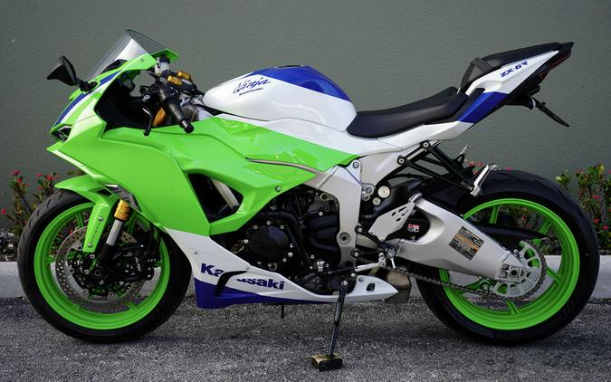 2024 Kawasaki NINJA ZX-6R 40TH ANNIVERSARY (ABS)