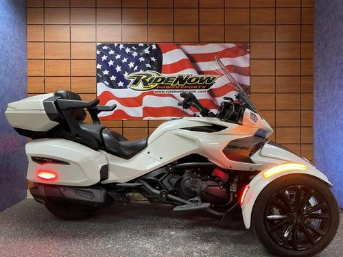 Can Am Spyder F3 Limited Motorcycles For Sale Motohunt