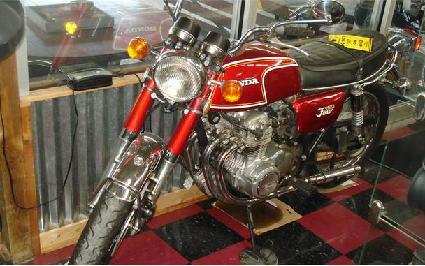 1973 Honda CB350 4 cylinder