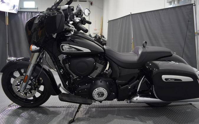 2024 Indian Motorcycle® Chieftain® Black Metallic