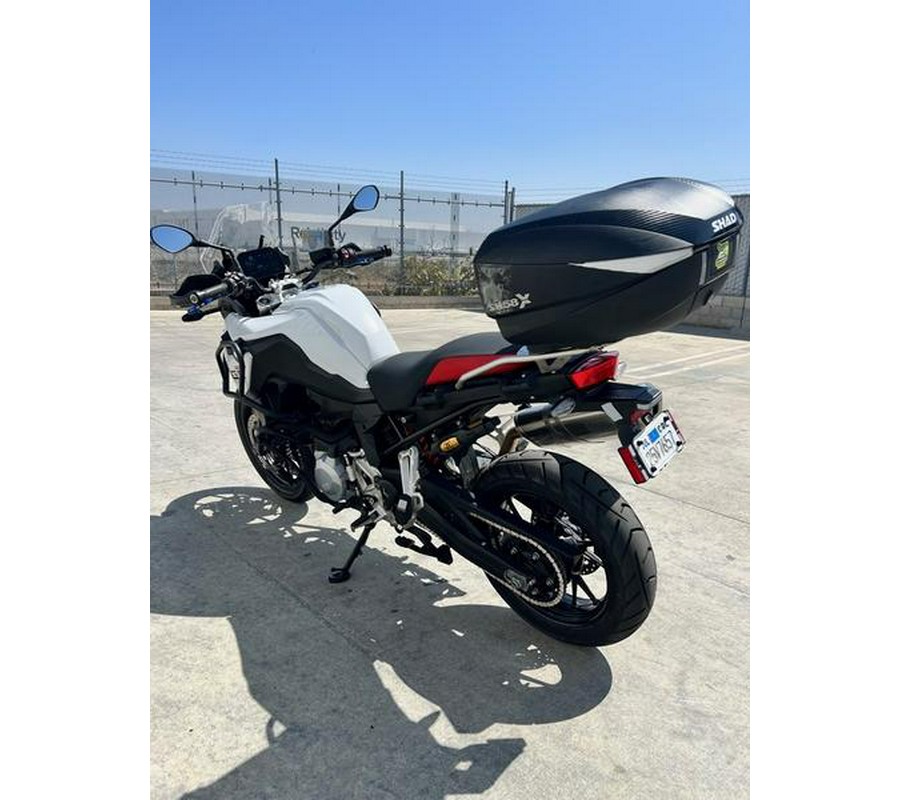 2022 BMW F 750 GS Light White