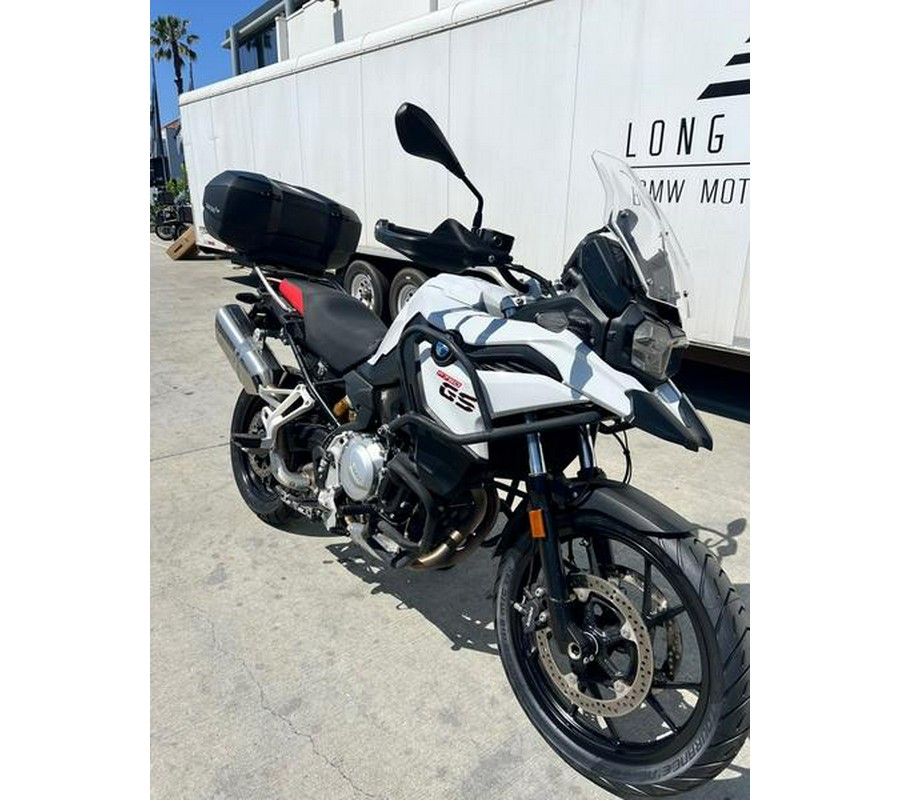 2022 BMW F 750 GS Light White