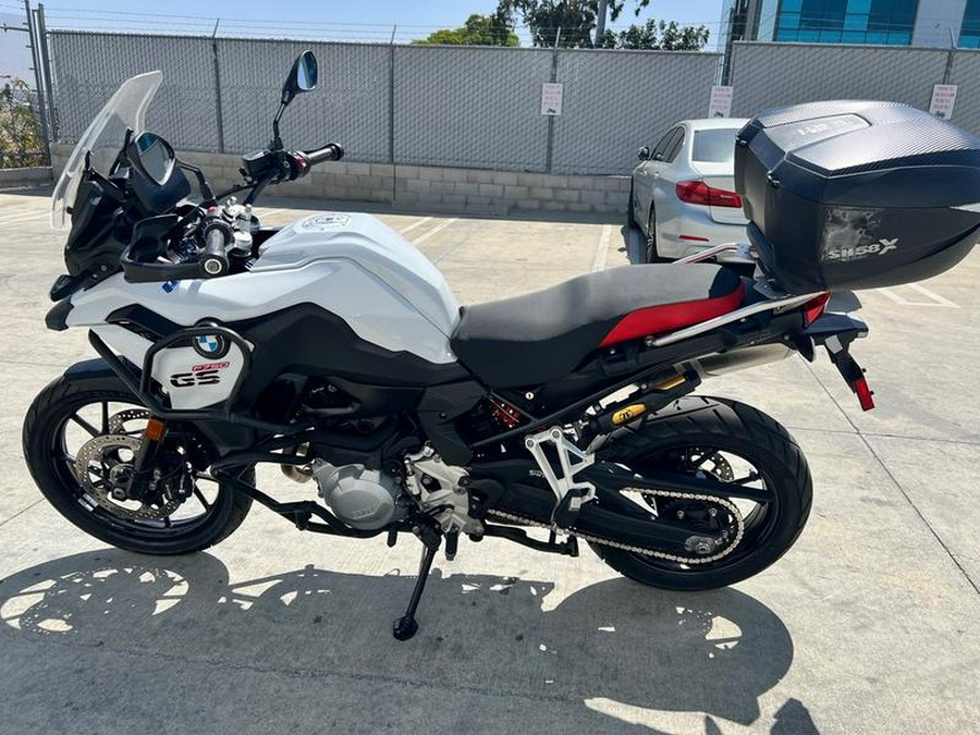 2022 BMW F 750 GS Light White