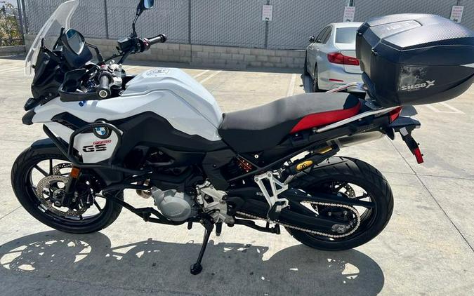 2022 BMW F 750 GS Light White