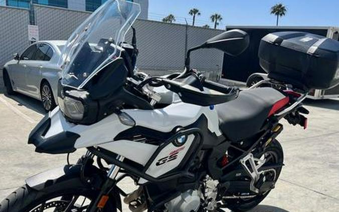 2022 BMW F 750 GS Light White