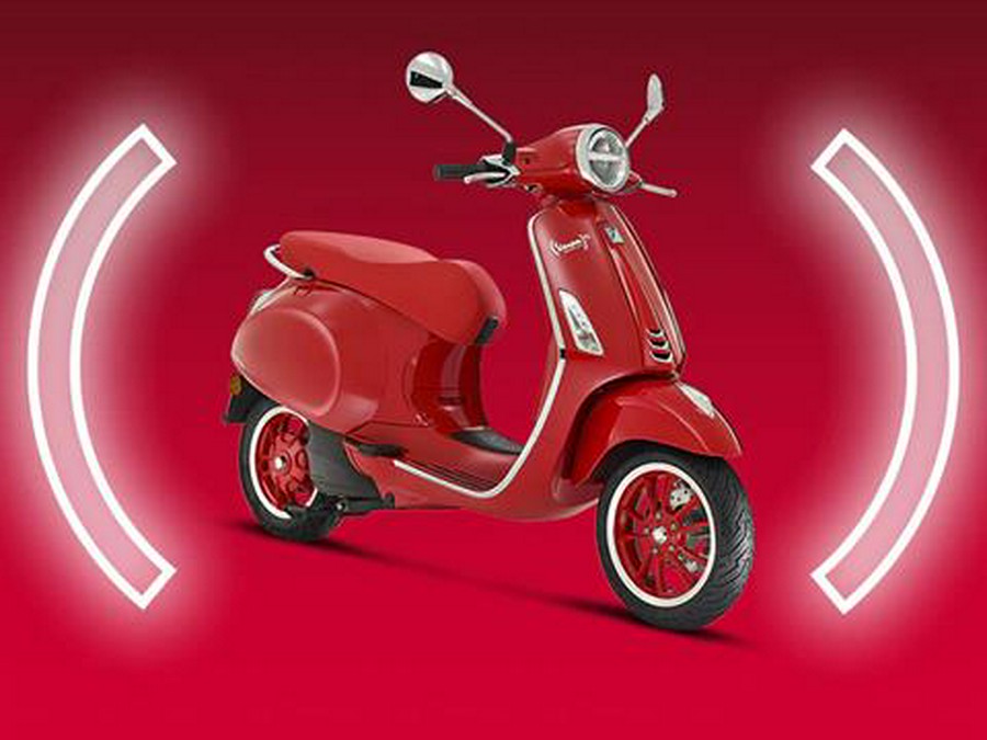 2023 Vespa Elettrica Red 70