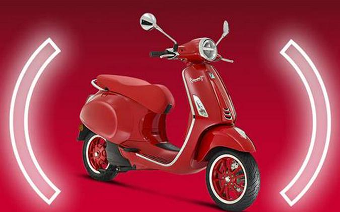 2023 Vespa Elettrica Red 70