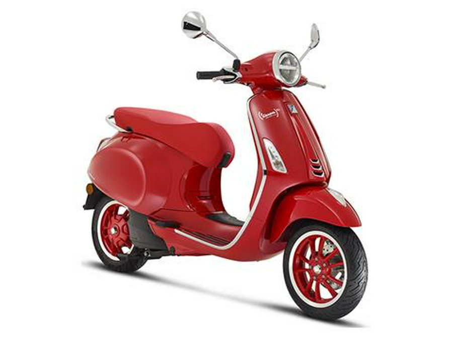 2023 Vespa Elettrica Red 70