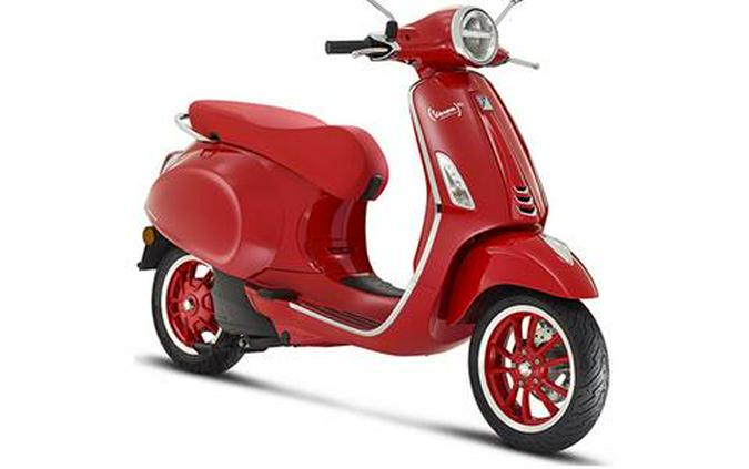 2023 Vespa Elettrica Red 70