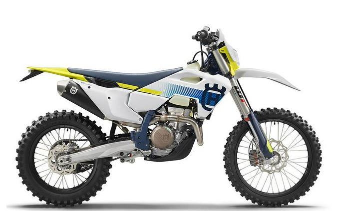 2024 Husqvarna Motorcycles FE 350W + Green Sticker Registration!