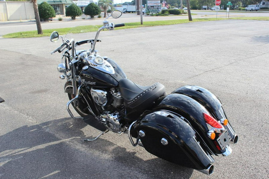 2019 Indian Motorcycle® Springfield® Thunder Black