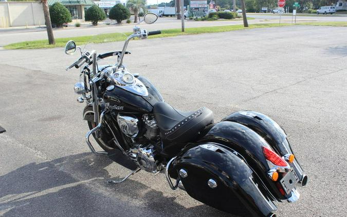 2019 Indian Motorcycle® Springfield® Thunder Black