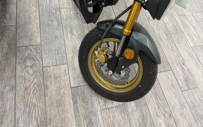 2025 Kawasaki Z125 PRO