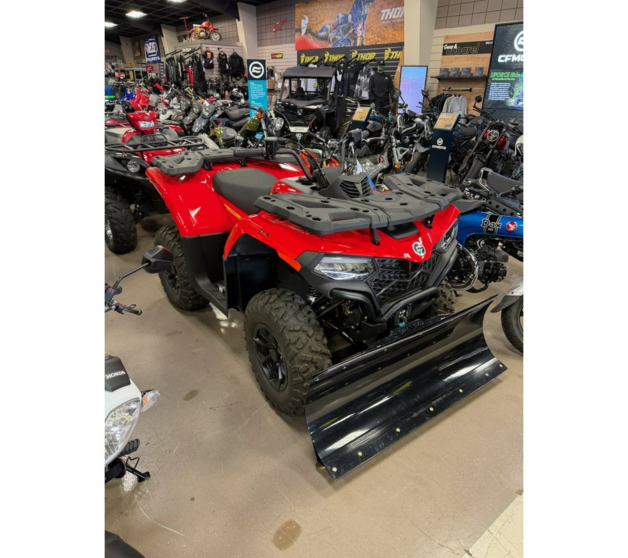 2025 CFMOTO CFORCE 500