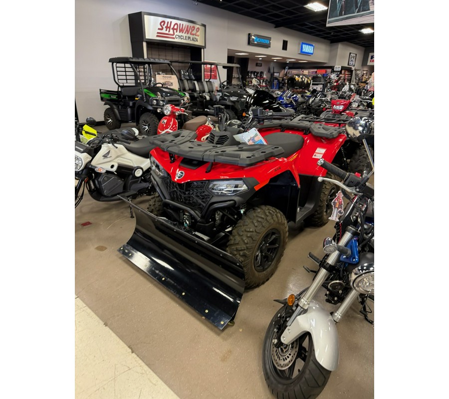 2025 CFMOTO CFORCE 500