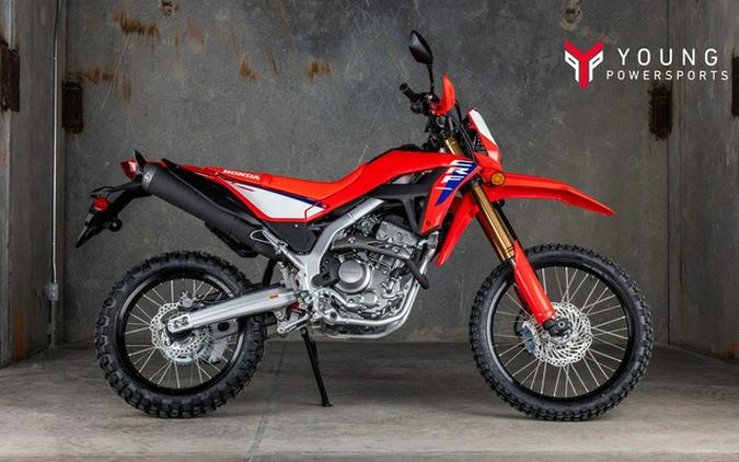 2025 Honda CRF300L ABS