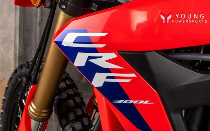 2025 Honda CRF300L ABS