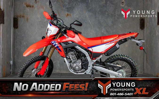 2025 Honda CRF300L ABS