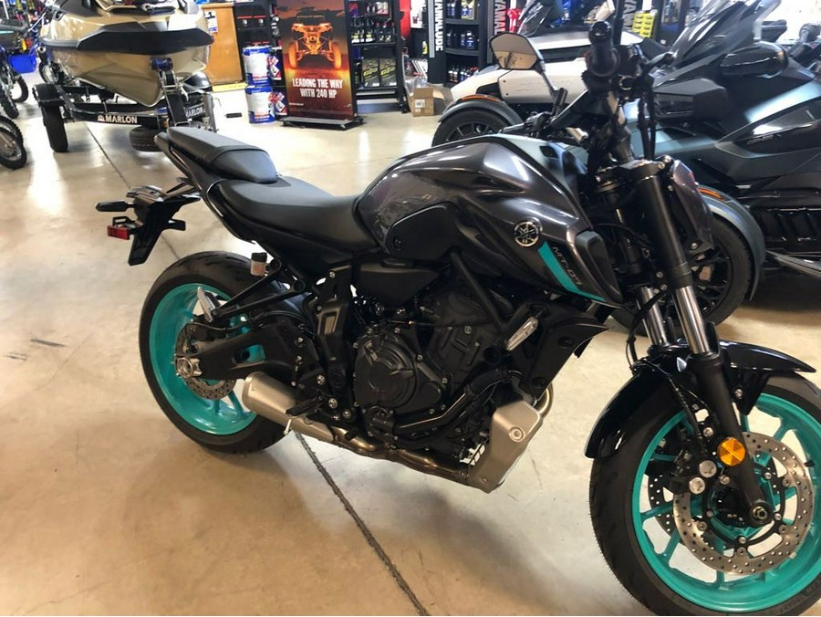 2025 Yamaha MT-07
