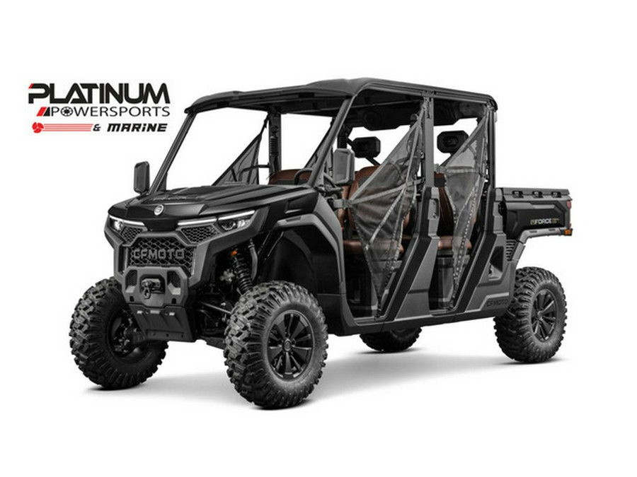 2026 CFMOTO UFORCE U10 XL PRO