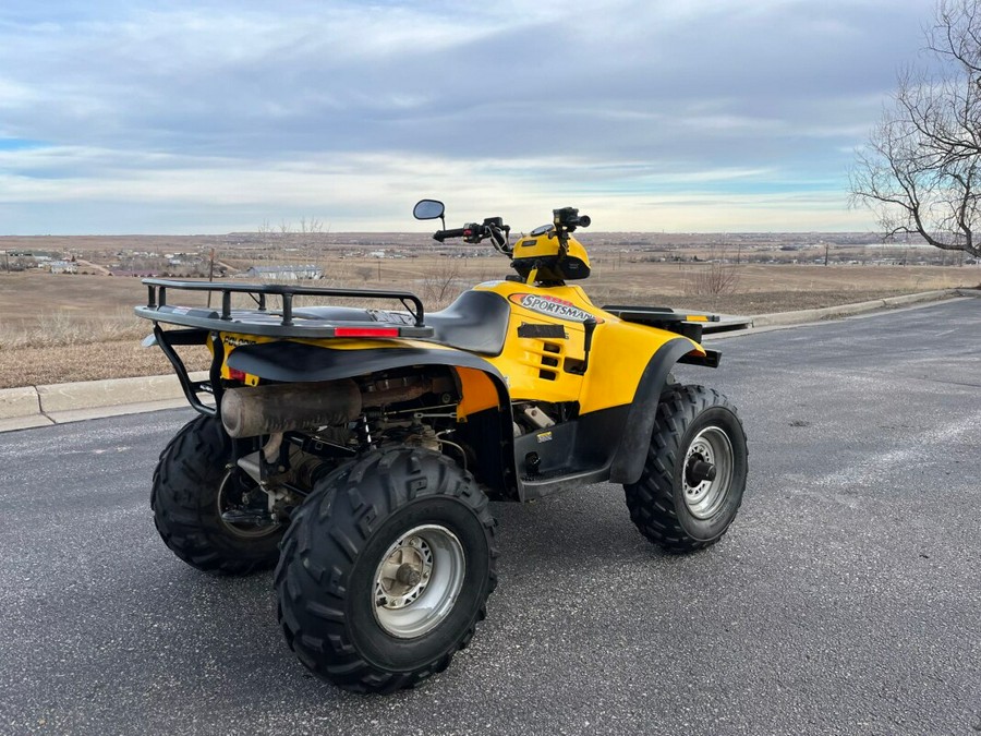 2002 Polaris 400 Sportsman 4x4