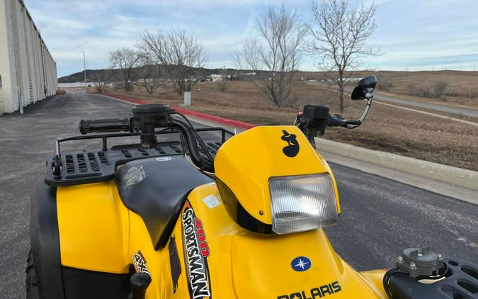 2002 Polaris 400 Sportsman 4x4