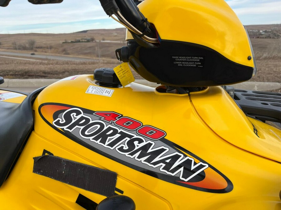 2002 Polaris 400 Sportsman 4x4