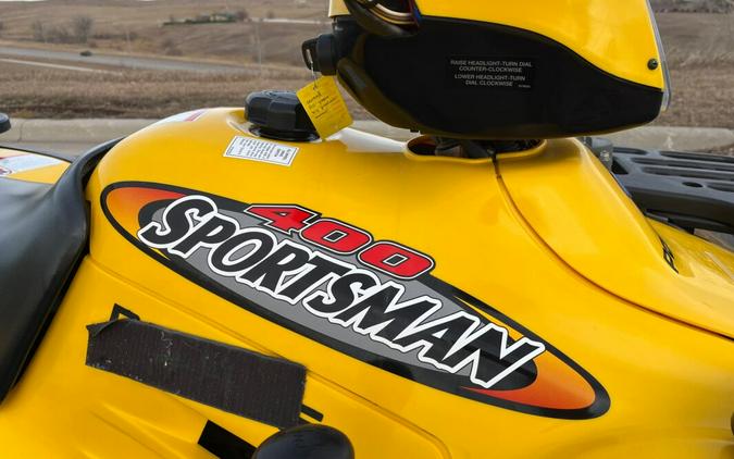 2002 Polaris 400 Sportsman 4x4