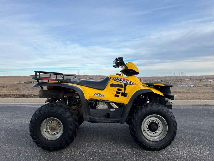 2002 Polaris 400 Sportsman 4x4