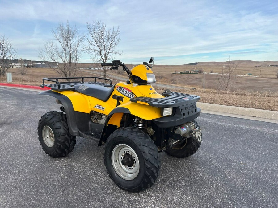 2002 Polaris 400 Sportsman 4x4